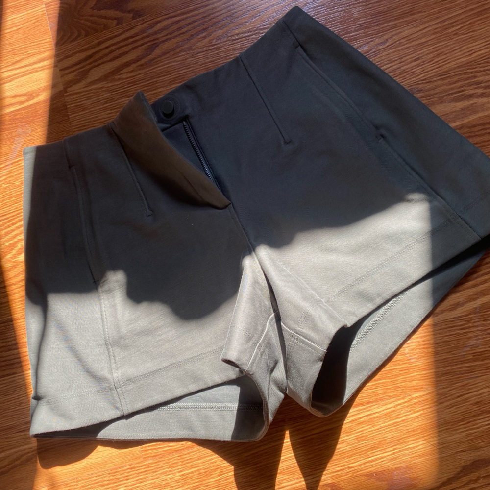 Lululemon Utilitech Highrise Shorts Size 8